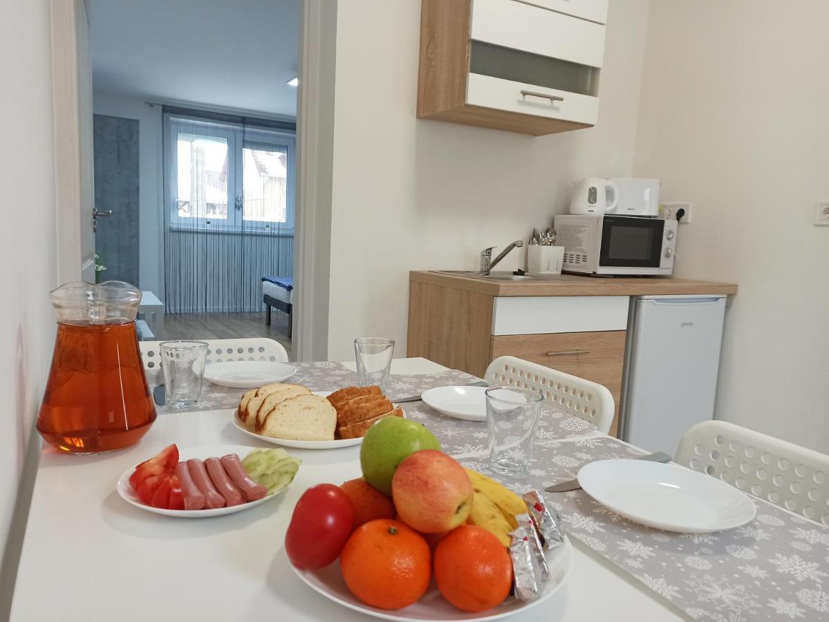Grafit Apartmanok Hajdúnánás Exterior foto